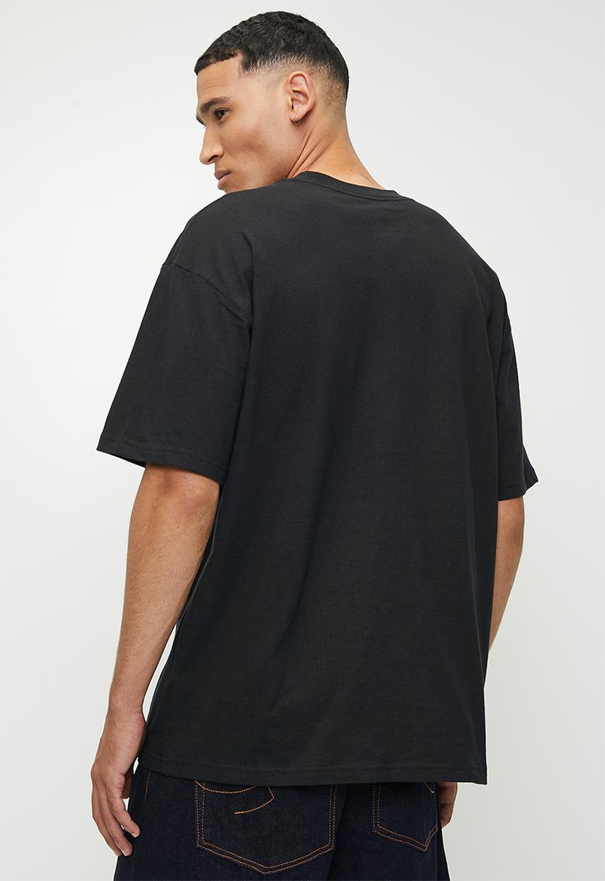 Nike - U nsw tee m90 sneaker patch - black