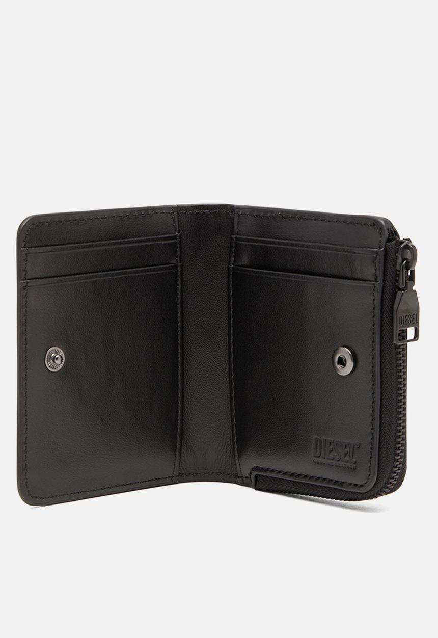 Diesel  - Holi-D Card Holder Zip L - Black