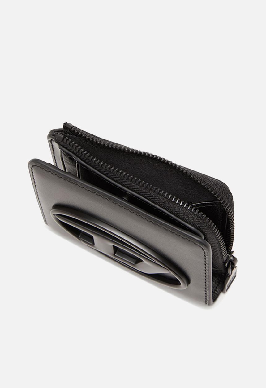 Diesel  - Holi-D Card Holder Zip L - Black
