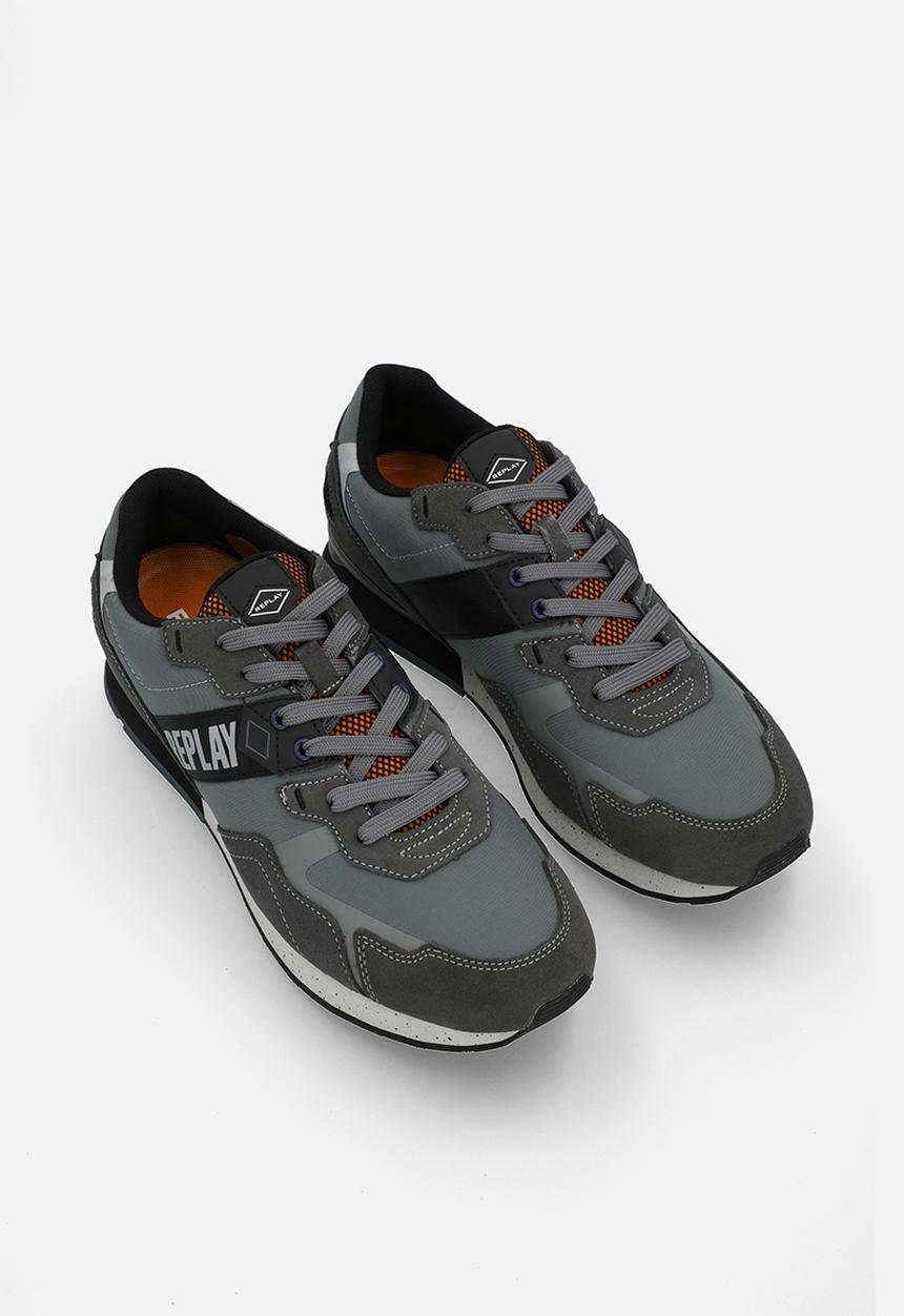 Replay - Adrien shades 2 - grey orange