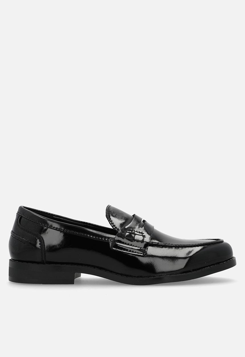 PC - High Shine Slip on - Black