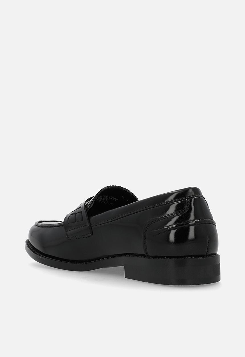 PC - High Shine Slip on - Black