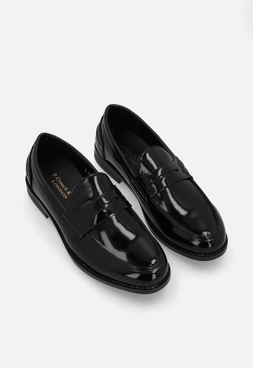 PC - High Shine Slip on - Black