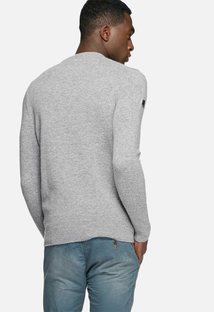 Superdry. - Harrow crew knit 