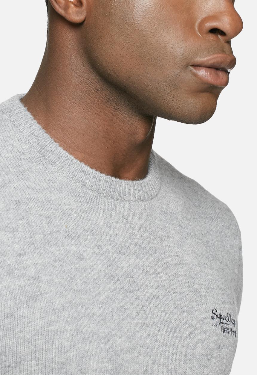 Superdry. - Harrow crew knit 