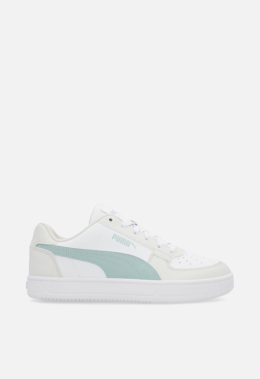 PUMA - Puma Caven 2.0 Jr - Feather Gray-Modern Mint-Puma White