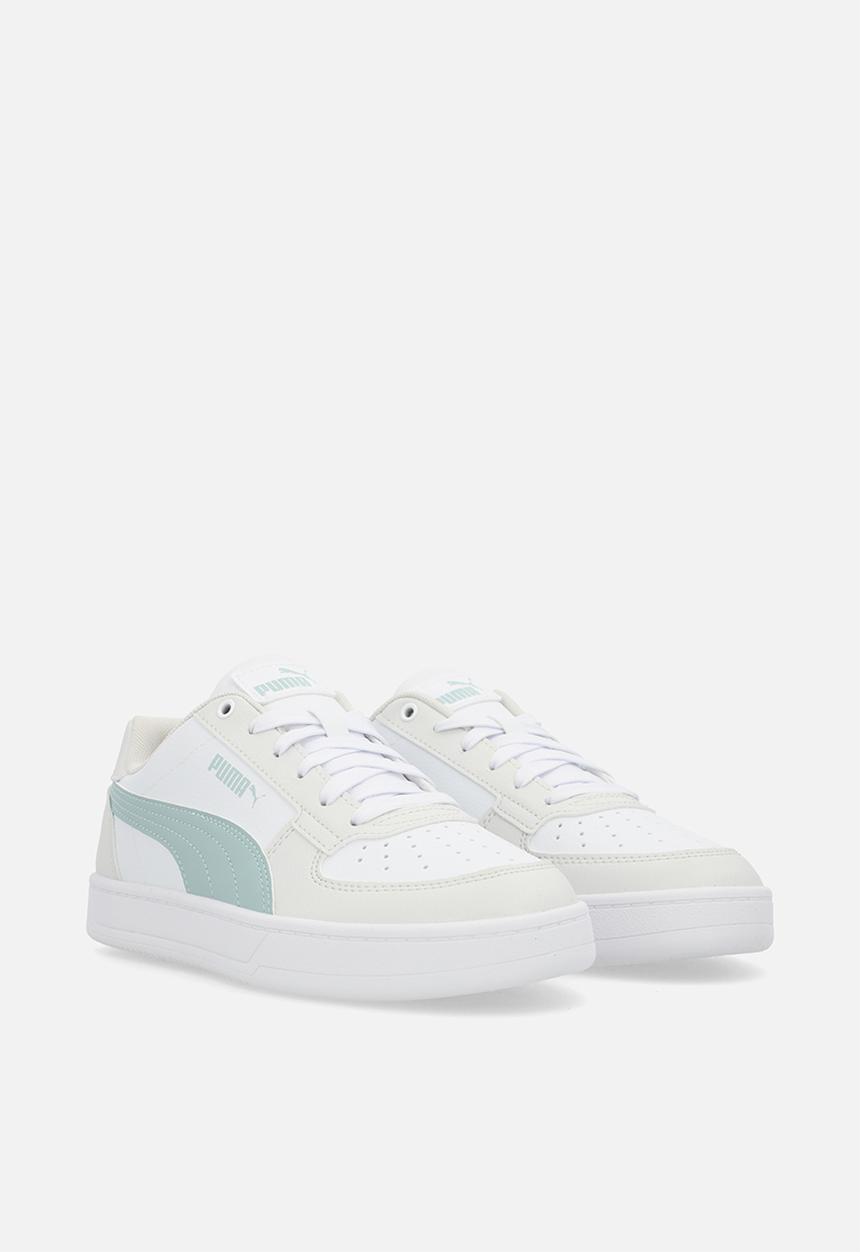 PUMA - Puma Caven 2.0 Jr - Feather Gray-Modern Mint-Puma White
