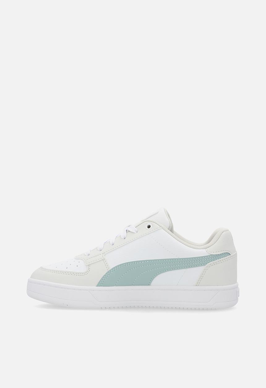 PUMA - Puma Caven 2.0 Jr - Feather Gray-Modern Mint-Puma White
