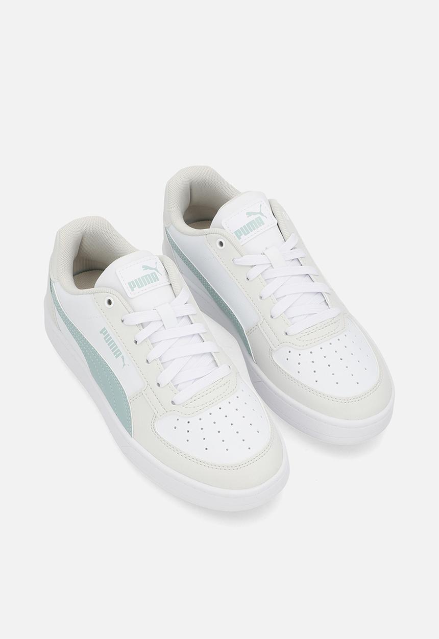 PUMA - Puma Caven 2.0 Jr - Feather Gray-Modern Mint-Puma White