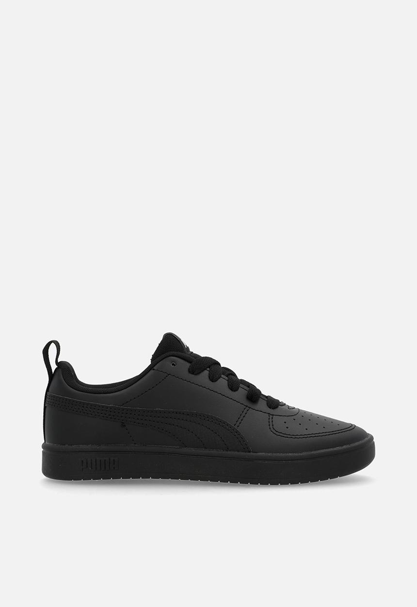 PUMA - Puma rickie jr -  black/glacier gray