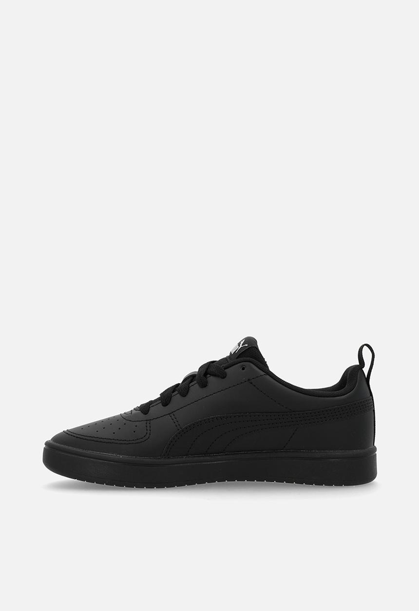 PUMA - Puma rickie jr -  black/glacier gray