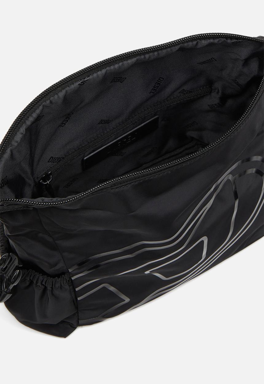 Diesel  - Drape Wash Bag X - Black