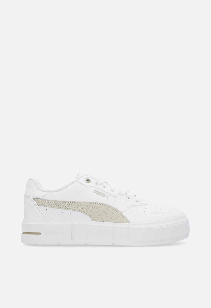 PUMA - Puma cali court mi jr - puma white-desert dust