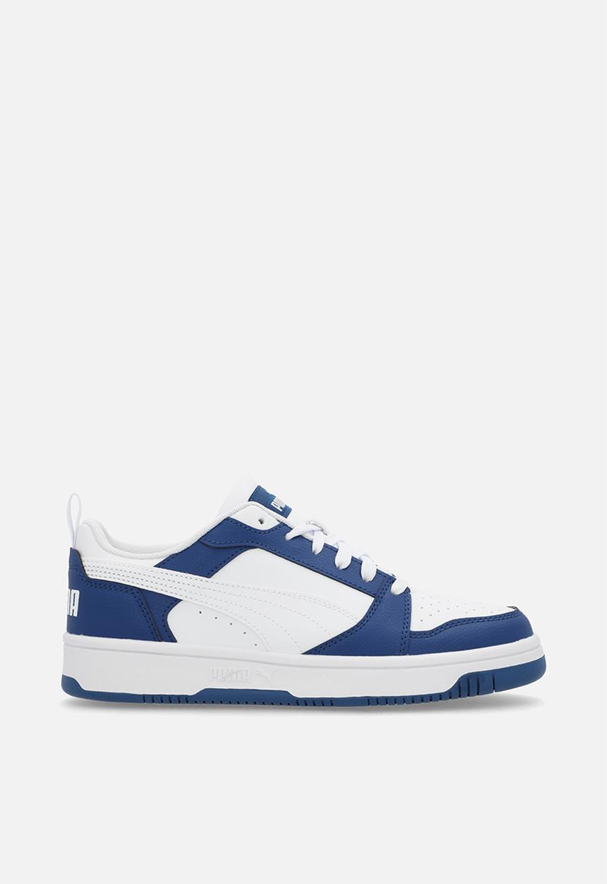 PUMA - Puma Rebound V6 Lo Jr - Clyde Royal-Puma White