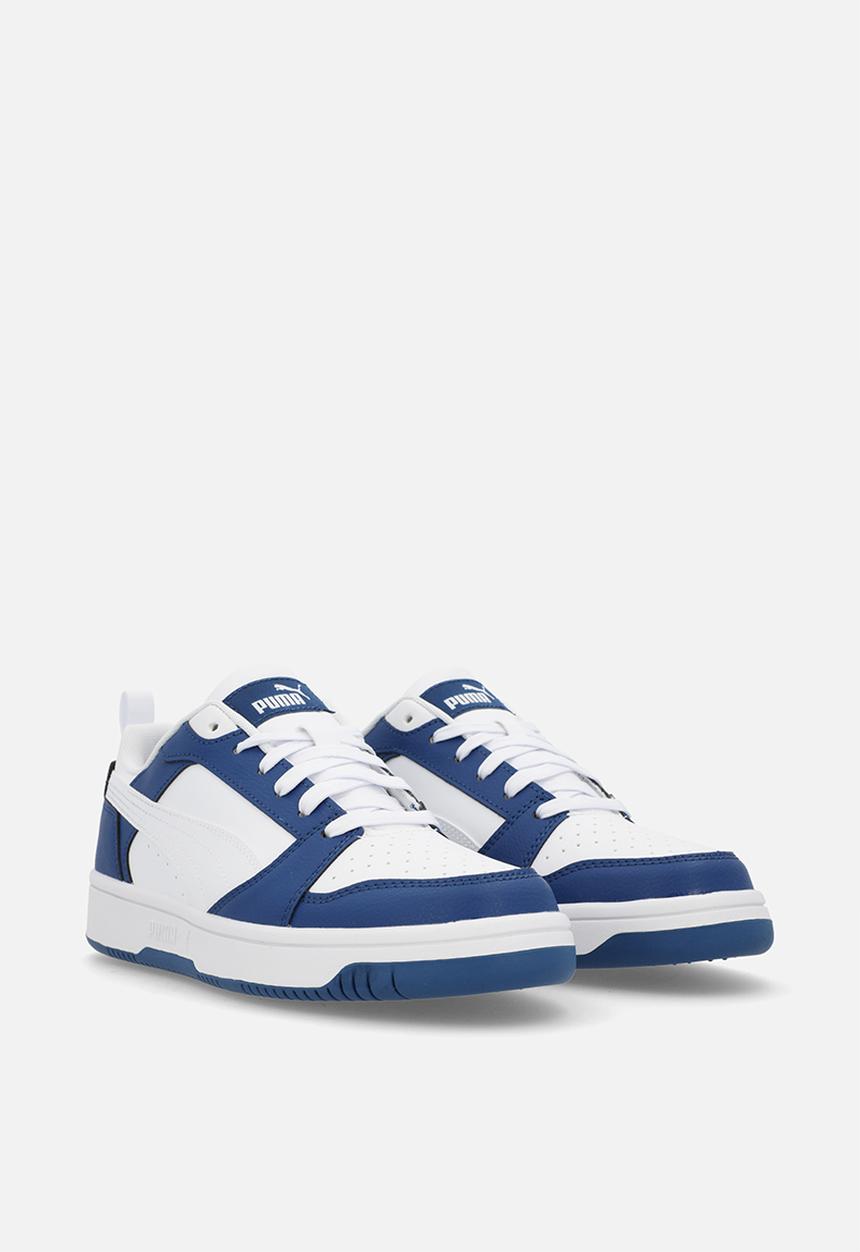 PUMA - Puma Rebound V6 Lo Jr - Clyde Royal-Puma White