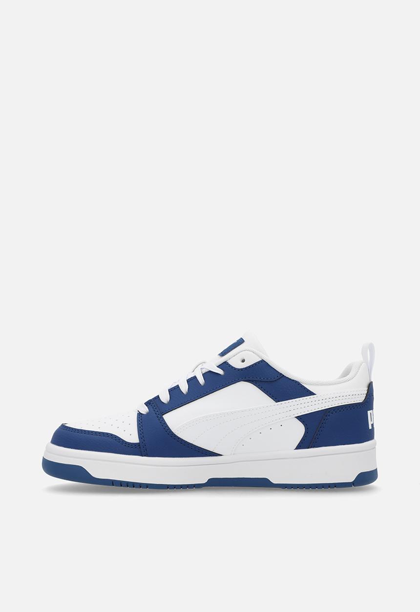 PUMA - Puma Rebound V6 Lo Jr - Clyde Royal-Puma White