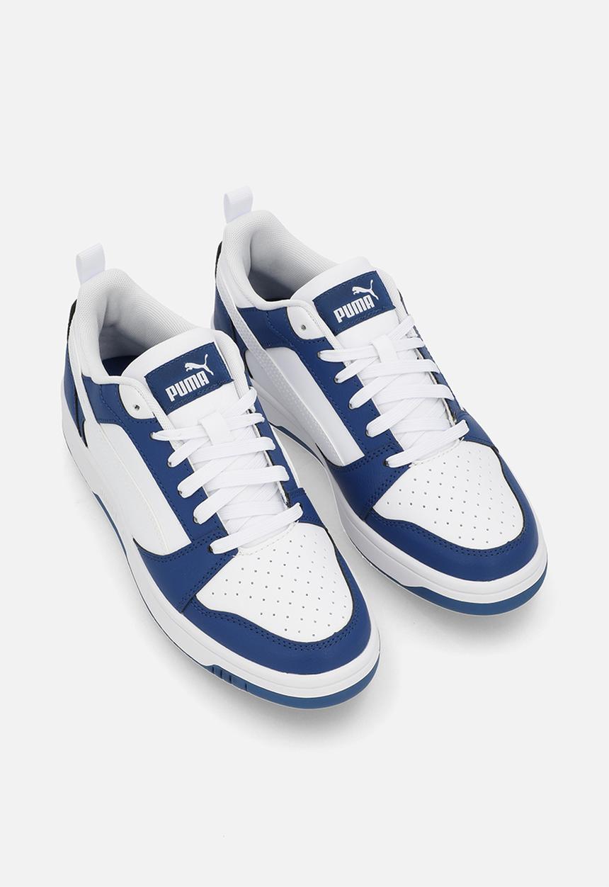 PUMA - Puma Rebound V6 Lo Jr - Clyde Royal-Puma White