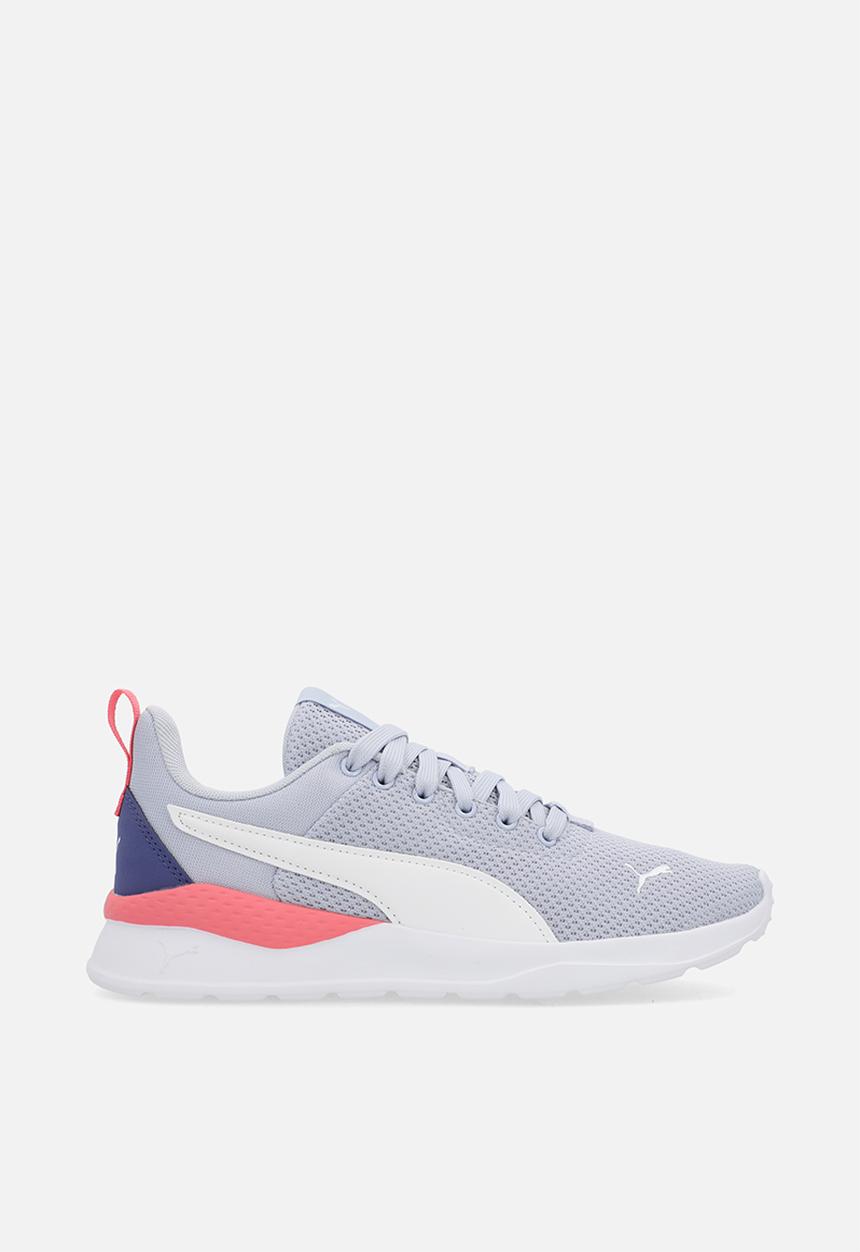 PUMA - Anzarun Lite Jr - Cool Weather-Puma White-Blue Crystal