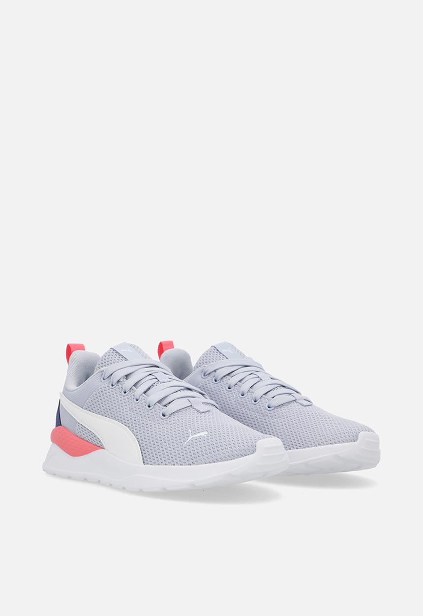 PUMA - Anzarun Lite Jr - Cool Weather-Puma White-Blue Crystal