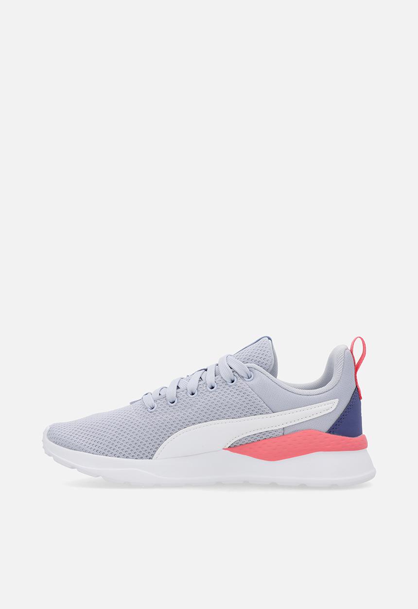 PUMA - Anzarun Lite Jr - Cool Weather-Puma White-Blue Crystal