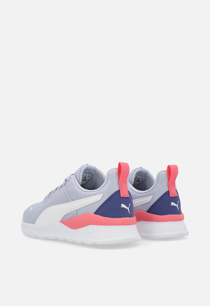 PUMA - Anzarun Lite Jr - Cool Weather-Puma White-Blue Crystal