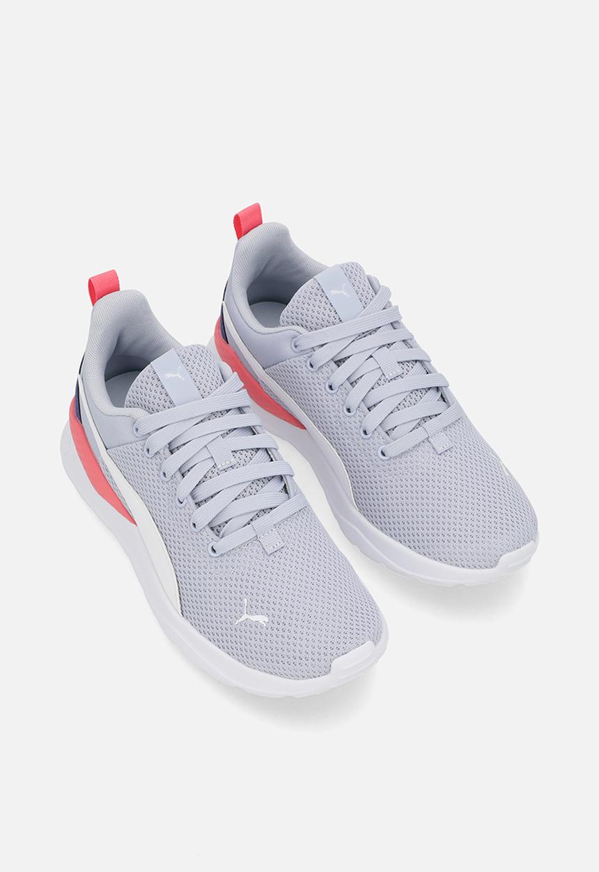 PUMA - Anzarun Lite Jr - Cool Weather-Puma White-Blue Crystal