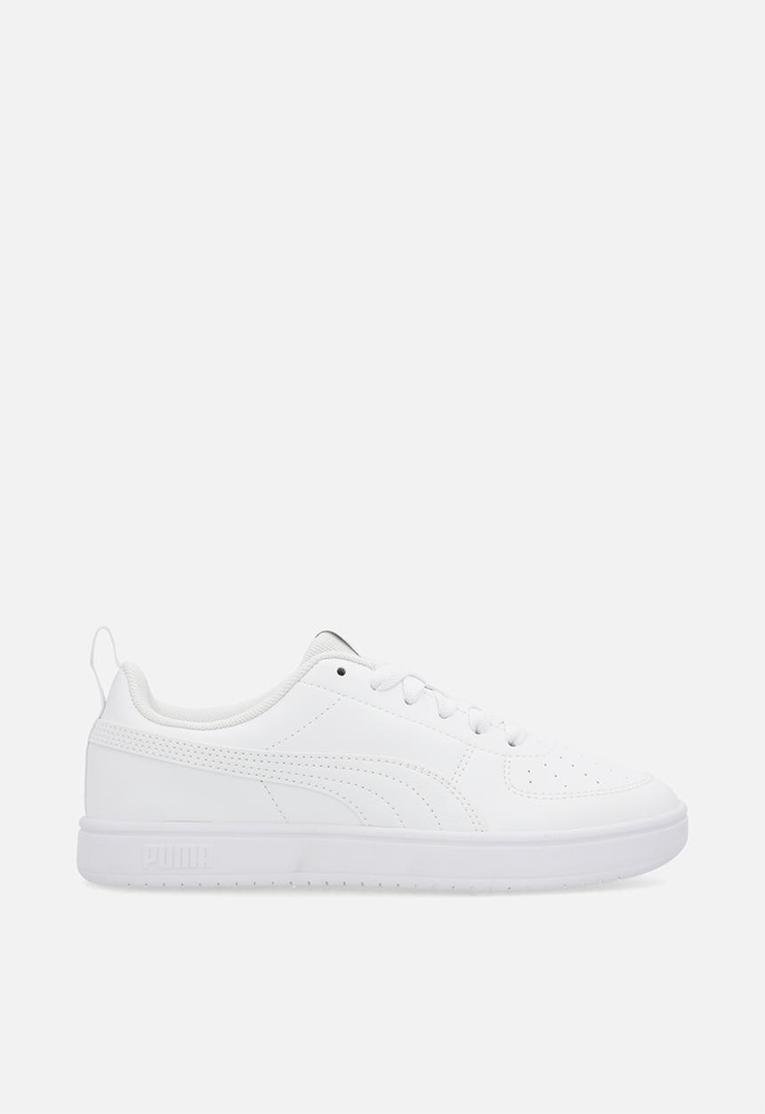 PUMA - Puma rickie jr - puma white-puma white-glacier gray
