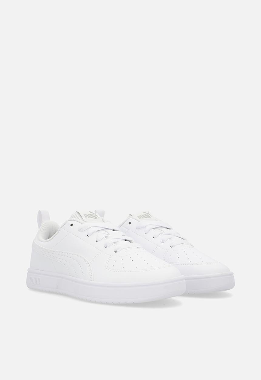 PUMA - Puma rickie jr - puma white-puma white-glacier gray