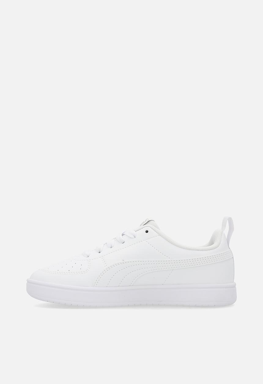PUMA - Puma rickie jr - puma white-puma white-glacier gray