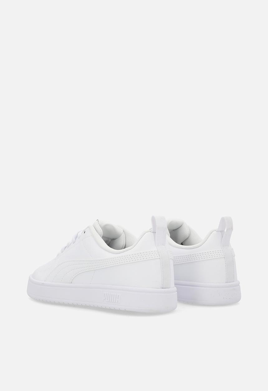 PUMA - Puma rickie jr - puma white-puma white-glacier gray