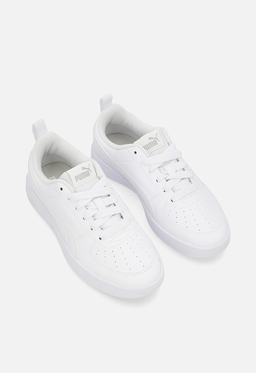 PUMA - Puma rickie jr - puma white-puma white-glacier gray