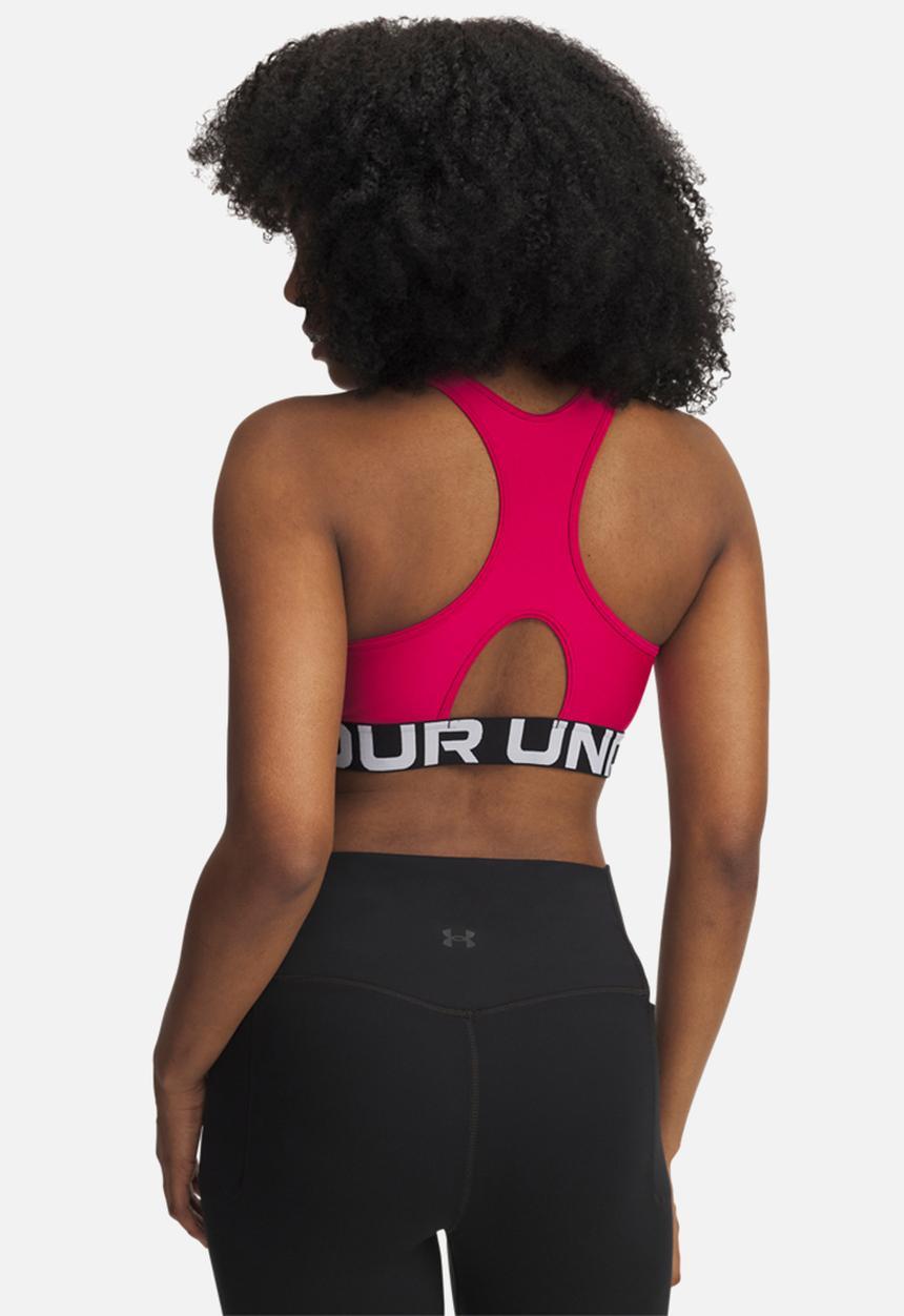 Under Armour - Ua Hg Mid Branded - pink