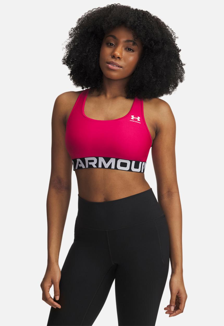 Under Armour - Ua Hg Mid Branded - pink
