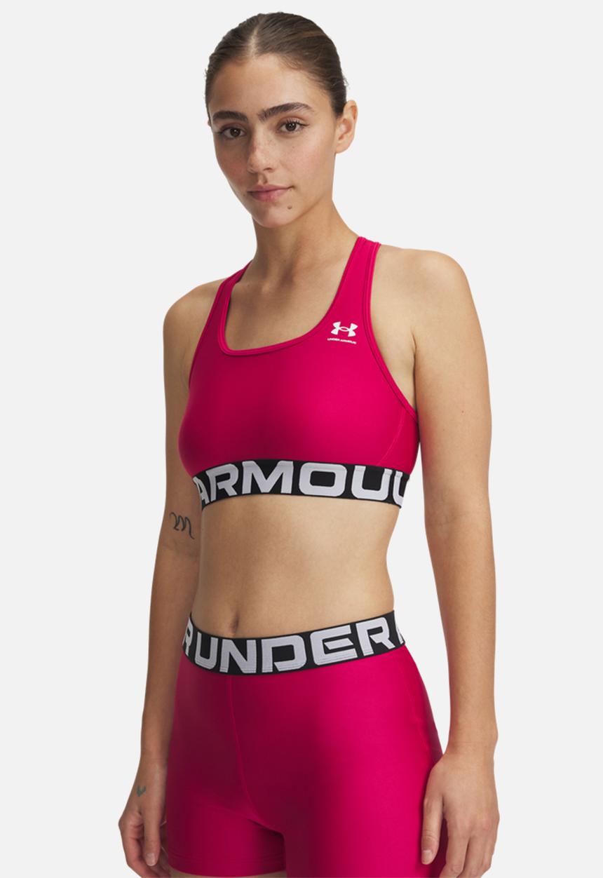 Under Armour - Ua Hg Mid Branded - pink