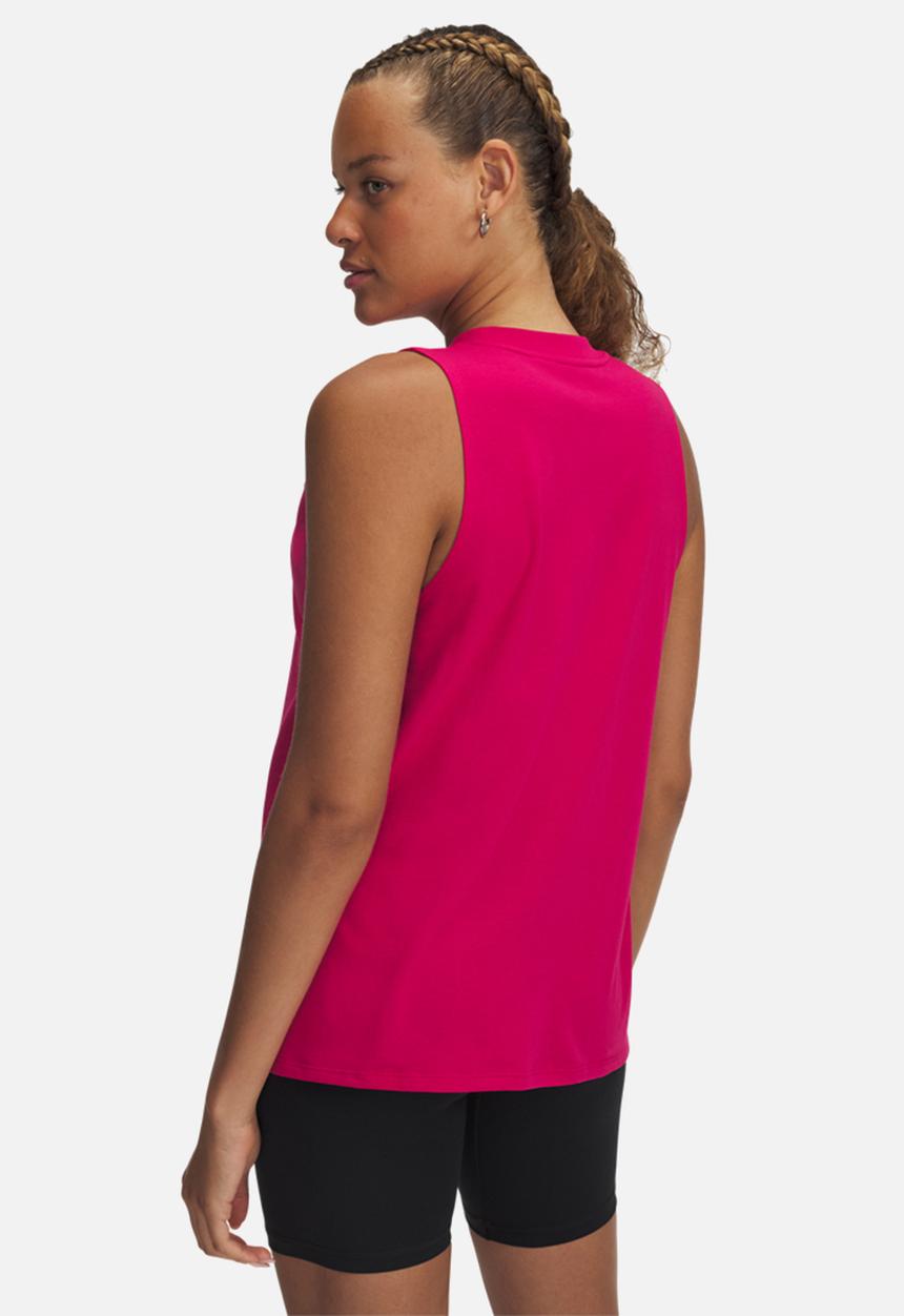 Under Armour - Ua Rival Muscle Tank - red