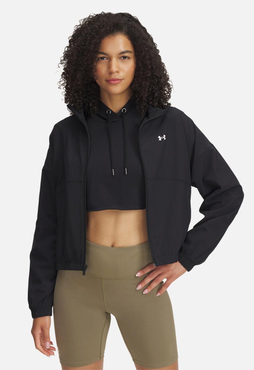 Under Armour - Ua Rival Woven Jacket - black