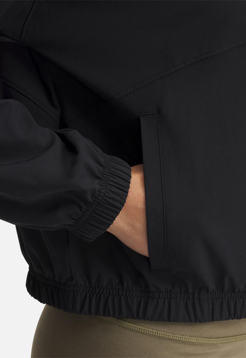 Under Armour - Ua Rival Woven Jacket - black