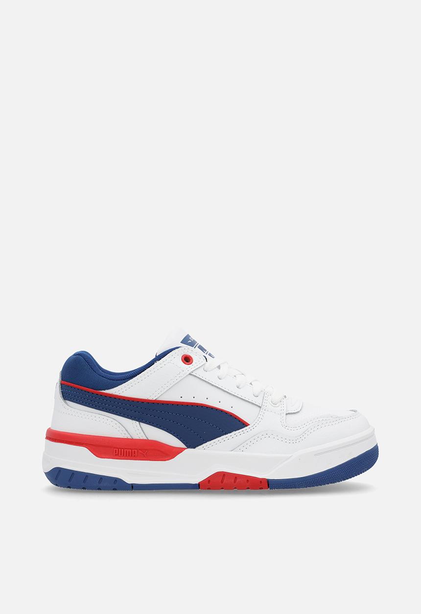 PUMA - Rebound retro jr - puma white-clyde royal