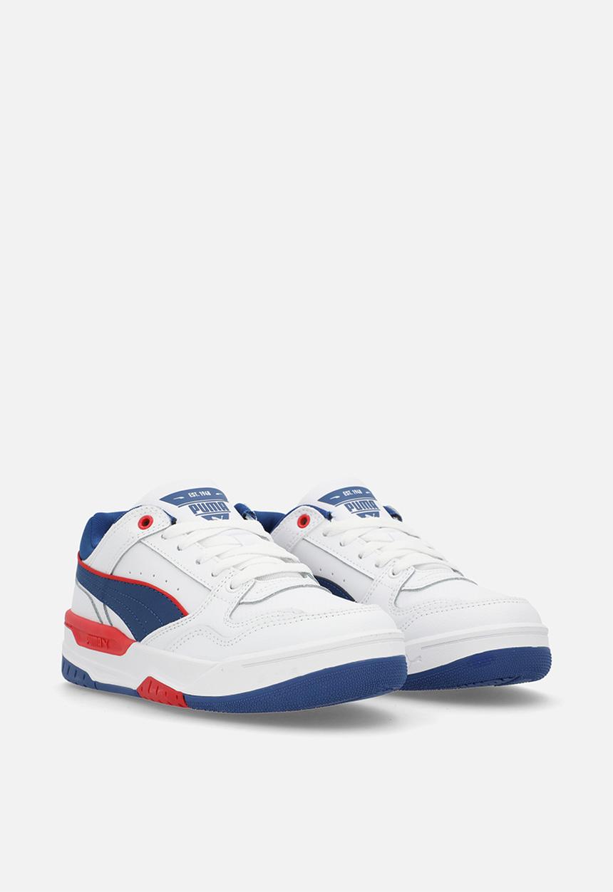 PUMA - Rebound retro jr - puma white-clyde royal