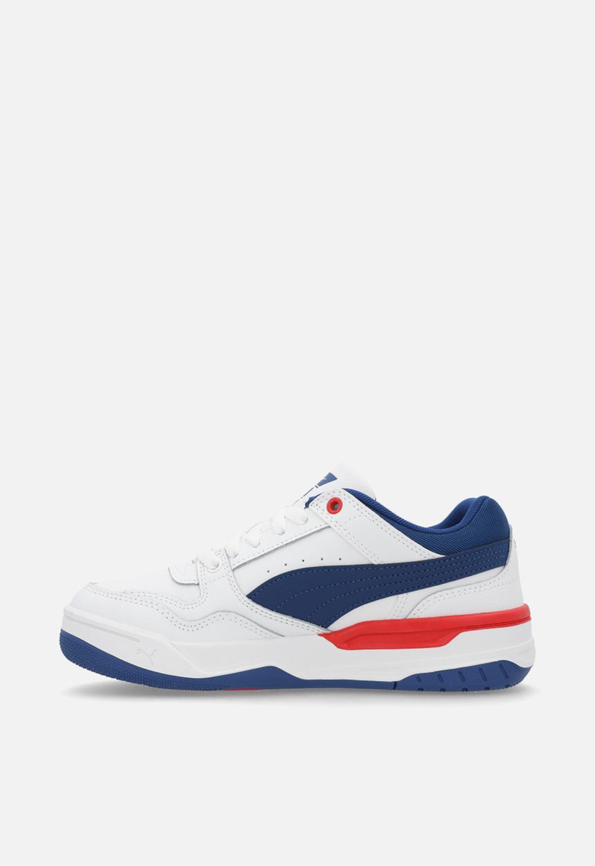 PUMA - Rebound retro jr - puma white-clyde royal