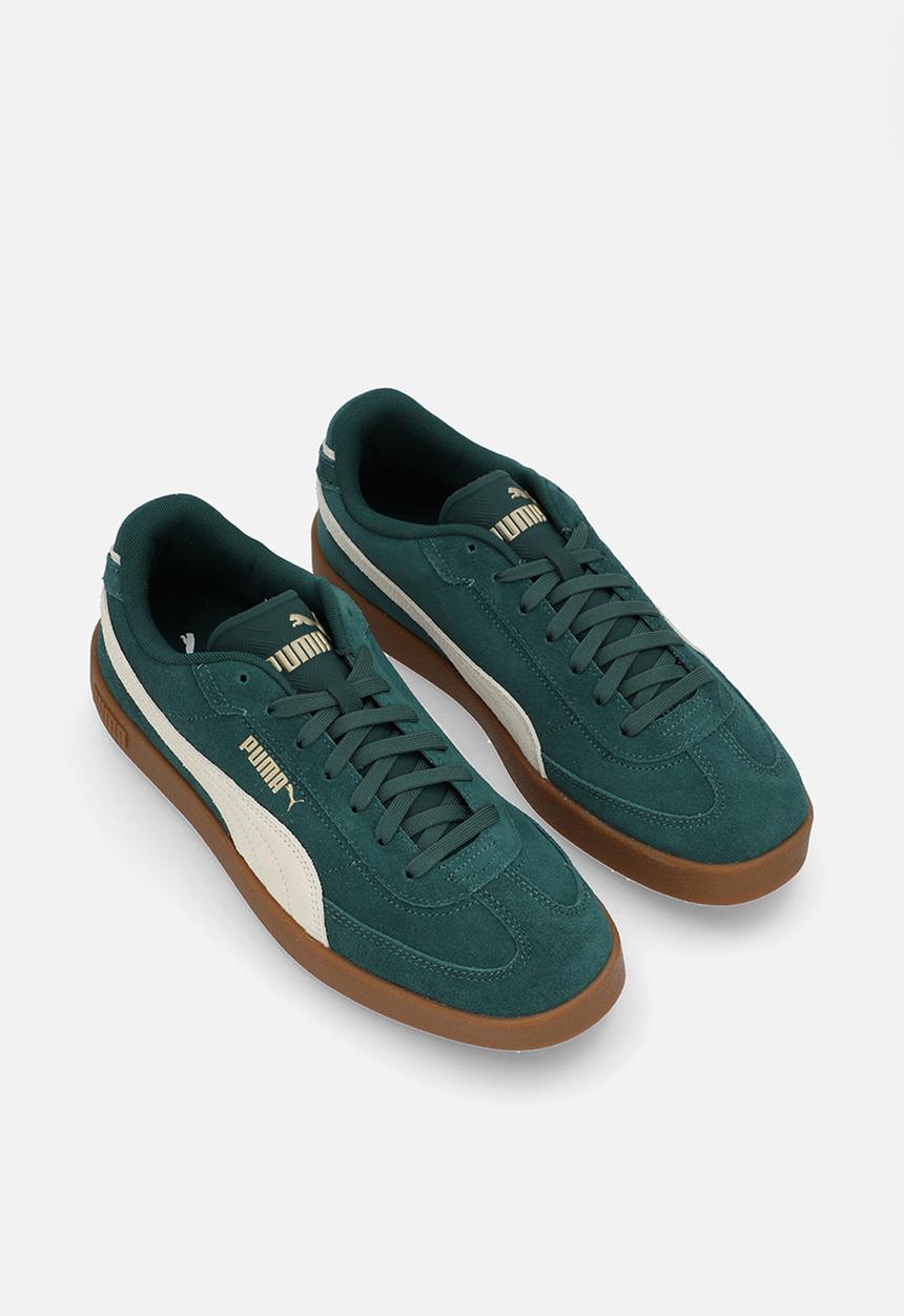 PUMA - Puma Club II Era Suede - Dark Myrtle-Alpine Snow-Gum