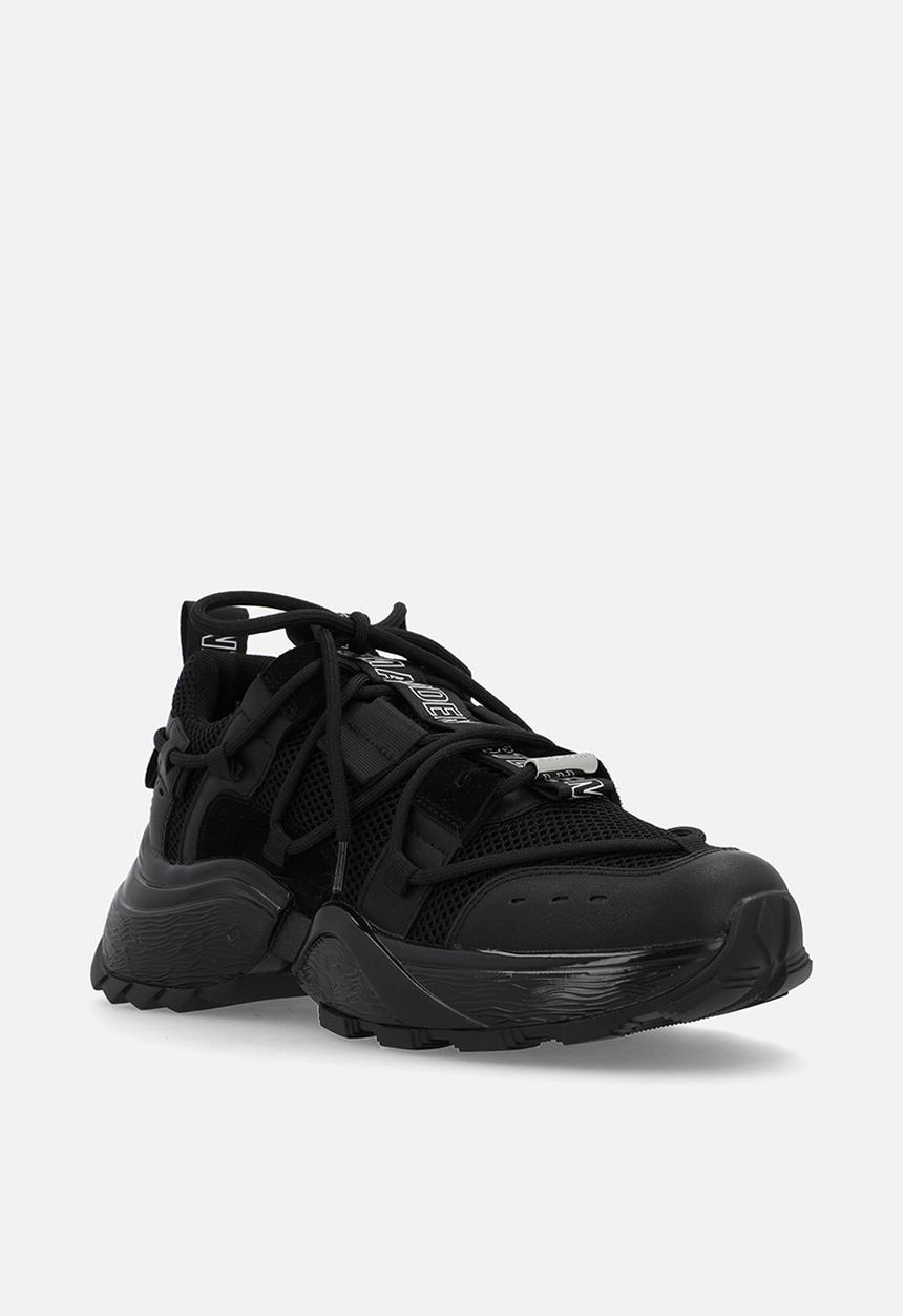 Steve Madden - Tazmania Sneaker - Black