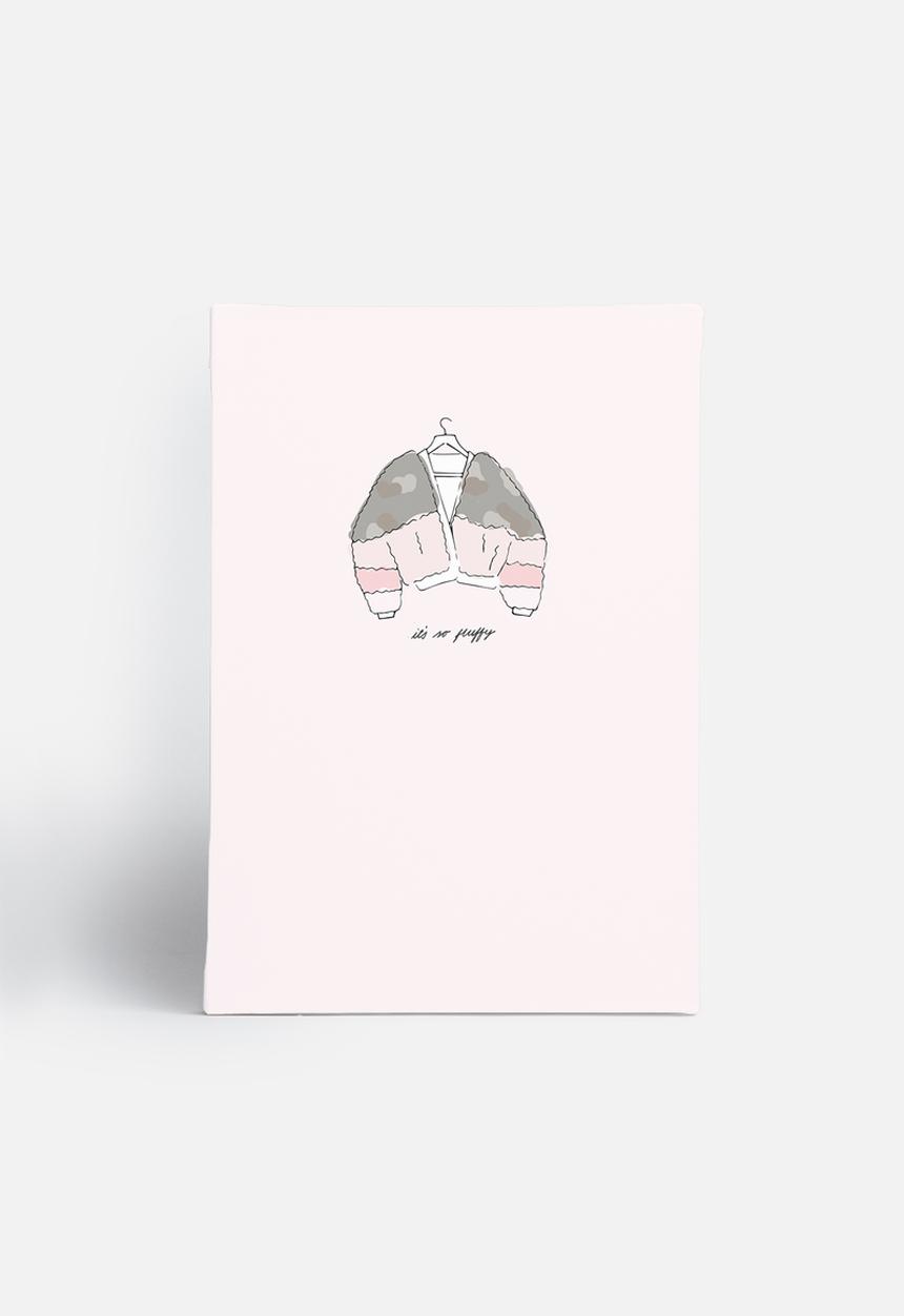 Sixth Floor - Fluffy pink