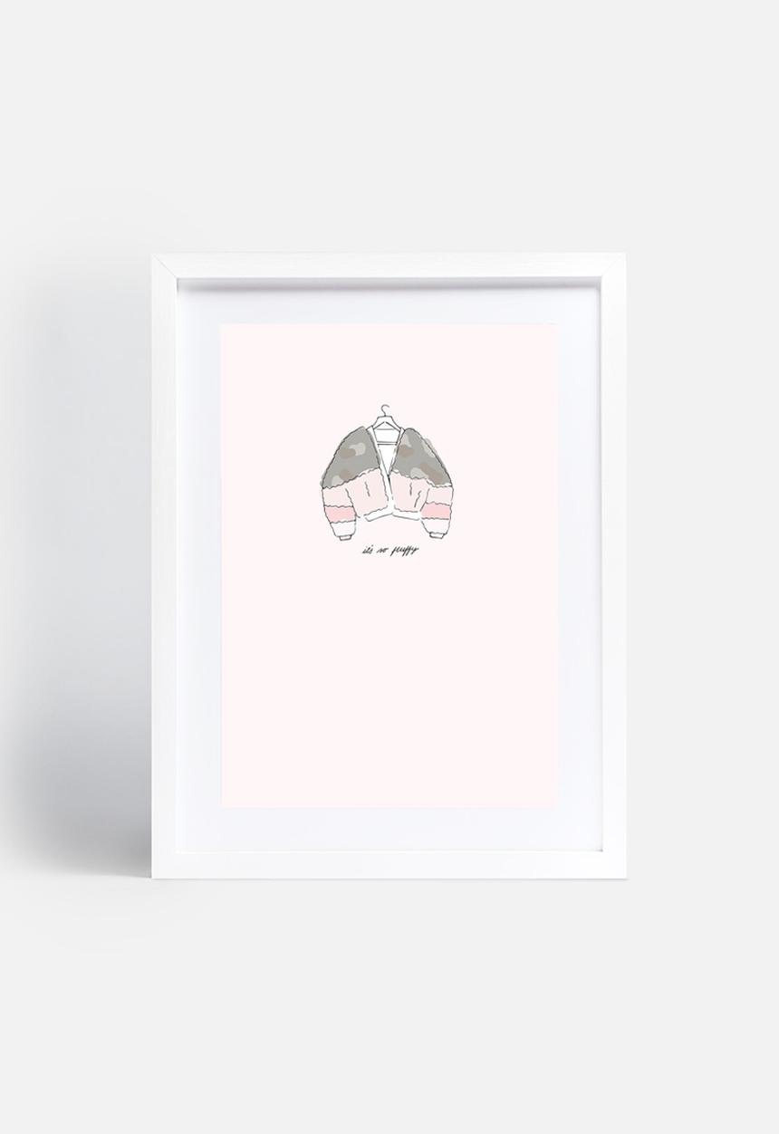 Sixth Floor - Fluffy pink