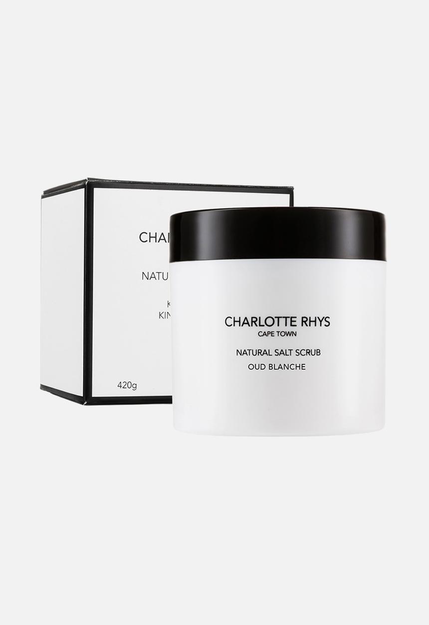 CHARLOTTE RHYS - Oud Blanche Natural Salt Scrub