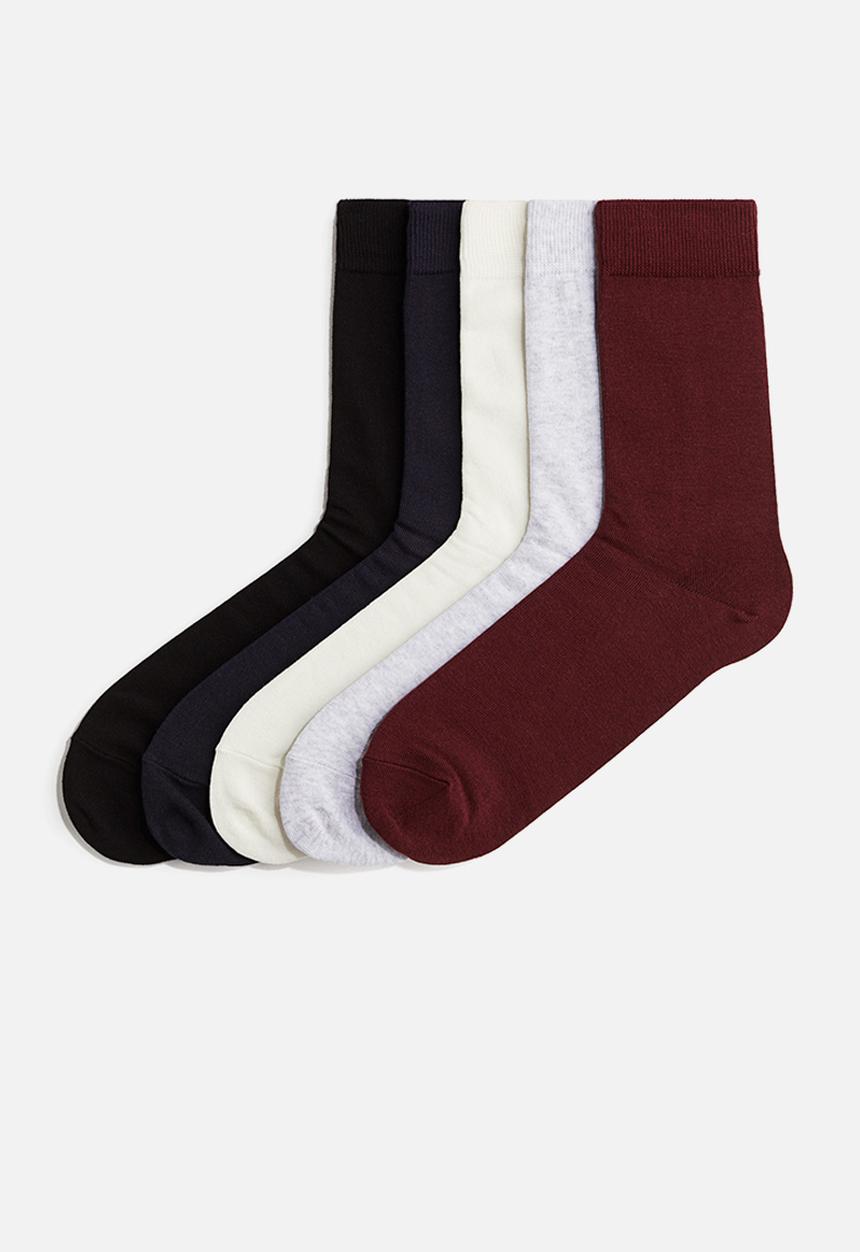 H&M - 5-Pack socks - multi 
