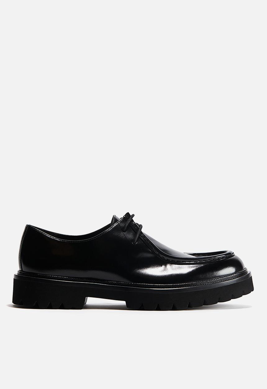 H&M - Moccasin-seam shoes - black