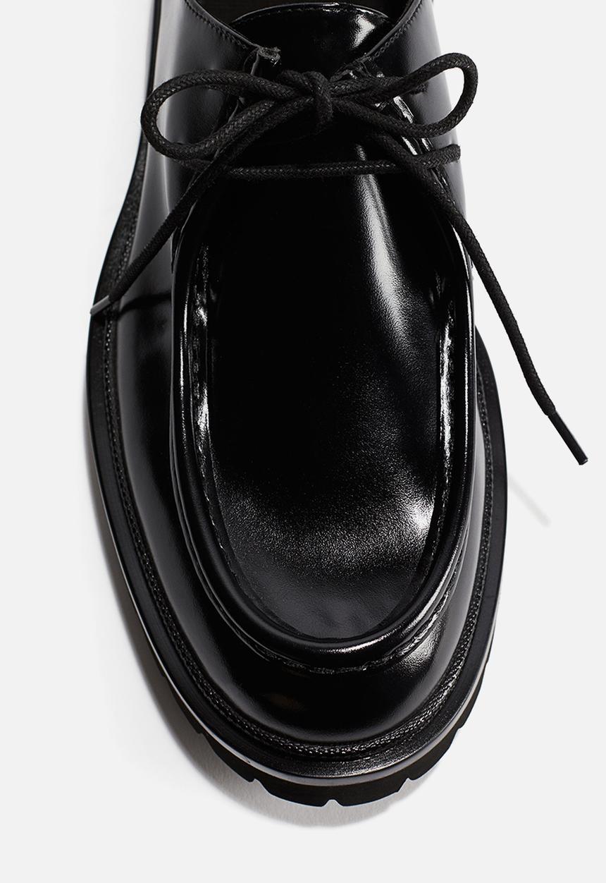 H&M - Moccasin-seam shoes - black