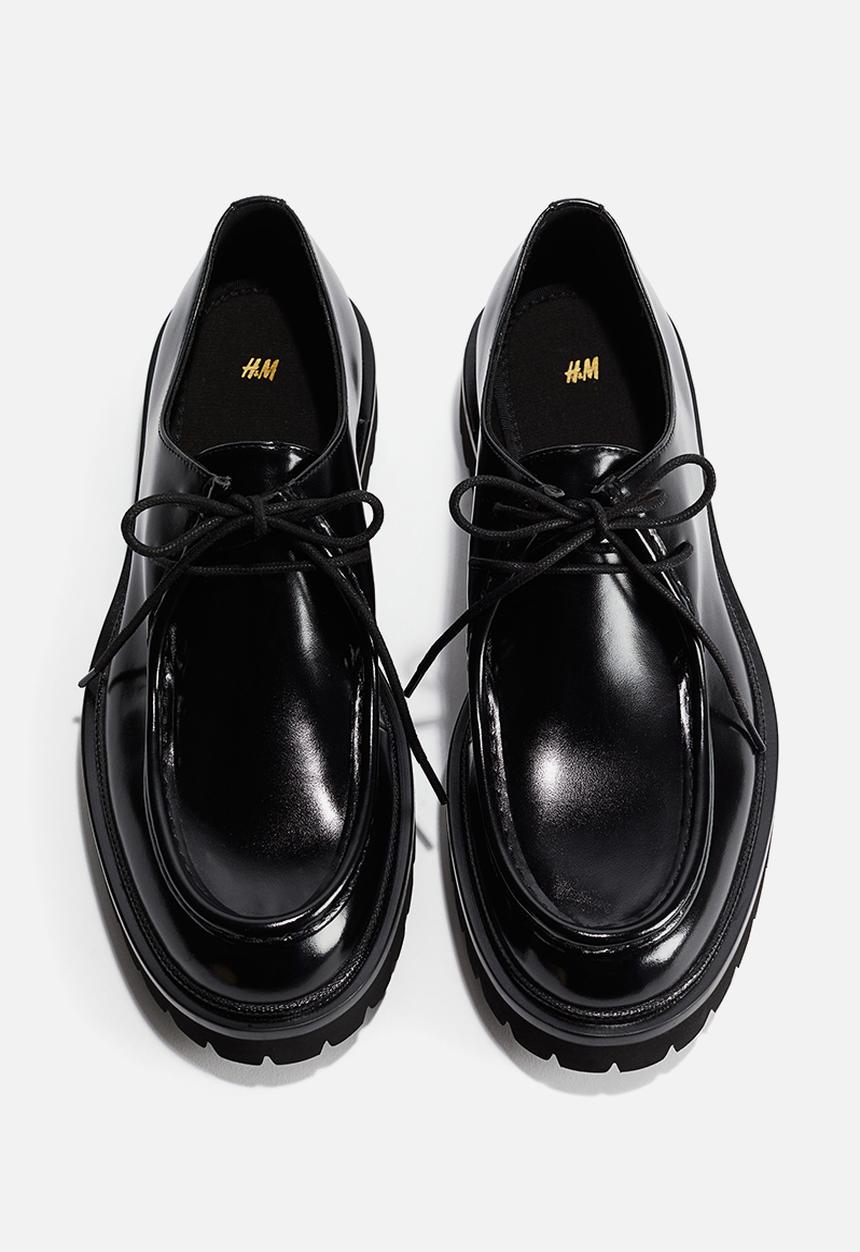 H&M - Moccasin-seam shoes - black