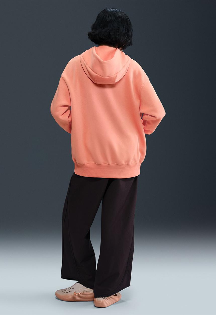Nike - Nike Phoenix Hoodie - Apricot Agate/Sail